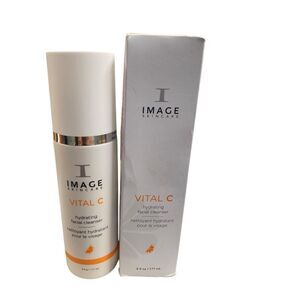 IMAGE Skincare Vital C Hydrating Facial Cleanser 6 oz With Box New